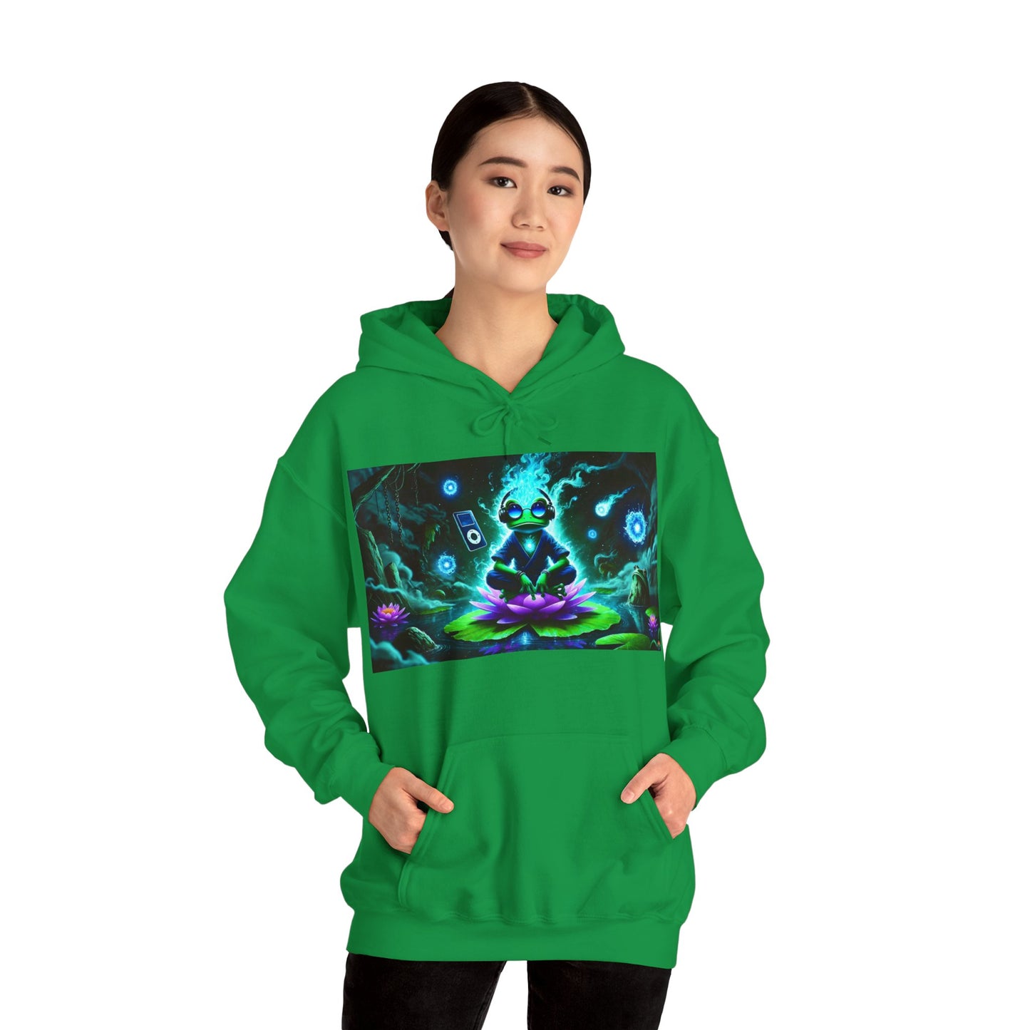 "GREAZY FROG" HOODIE