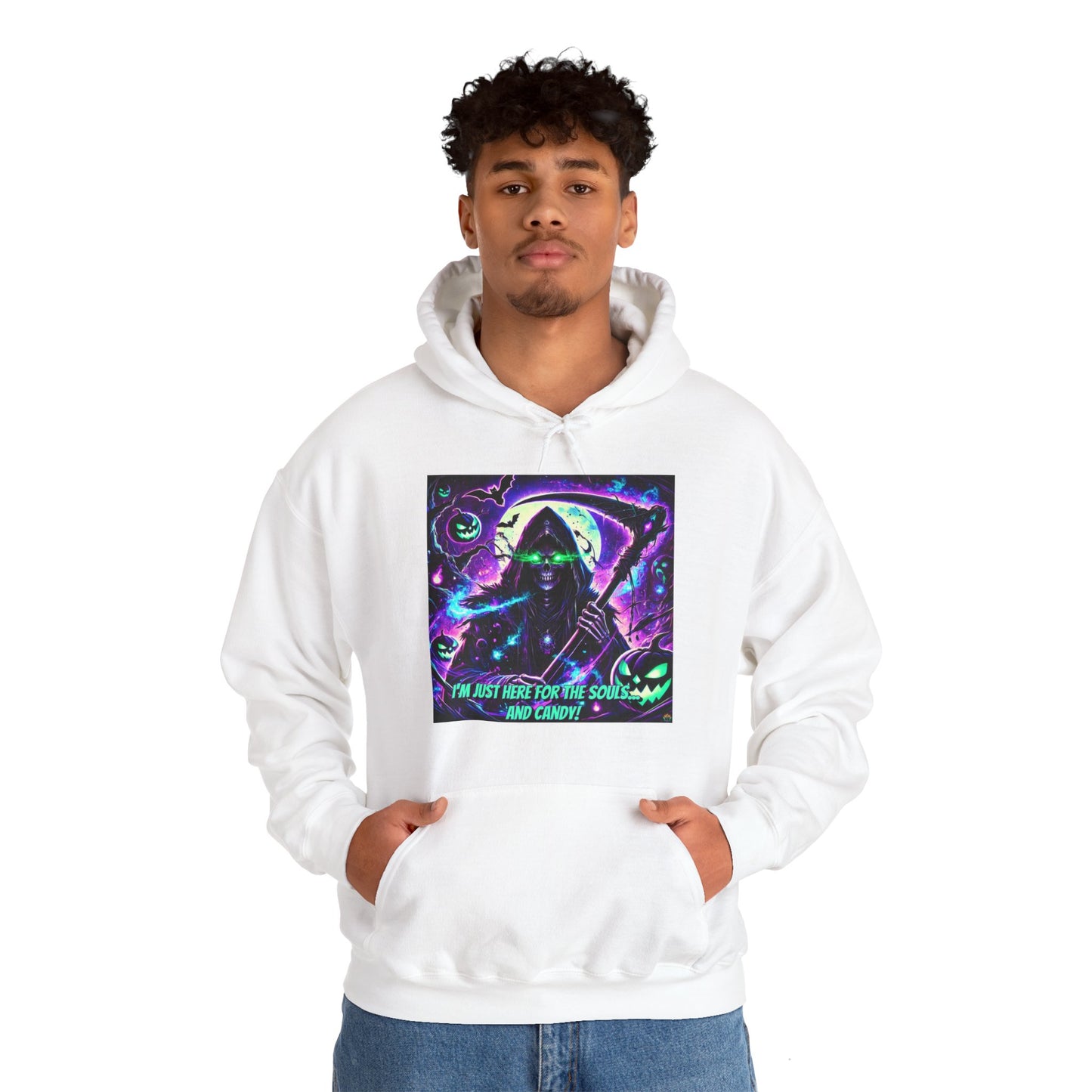 "GRIM HALLOWEEN" Hoodie